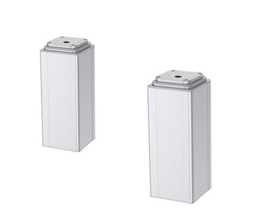 DC Motor Telescopic Electric Actuator 6000N 26mm/s Healthcare Industry