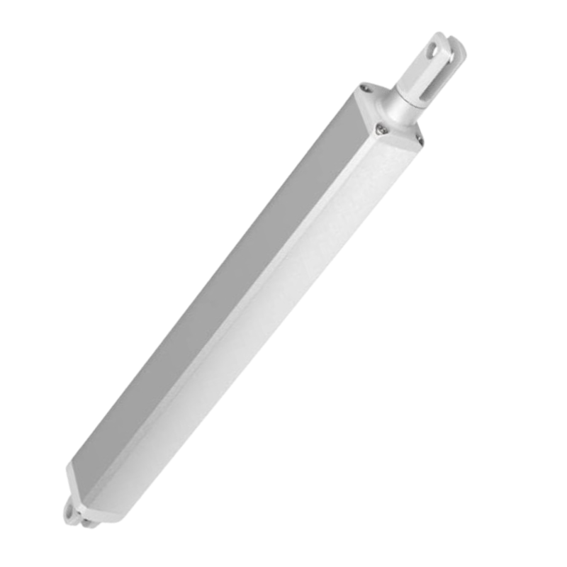 32x41mm Inline Actuator 24VDC Motor 500N Hall Effect Synchronization Control System