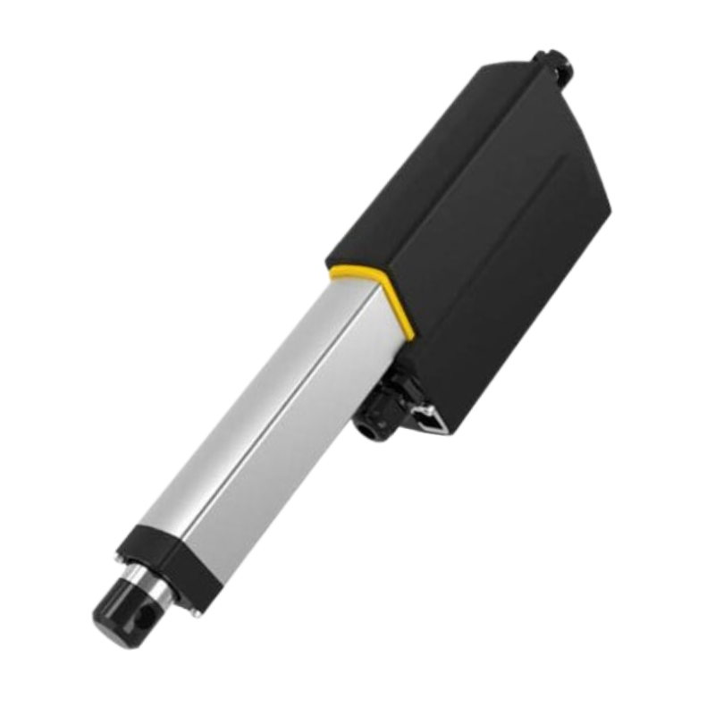 Compact and Silent 12V-24V DC Electric Linear Actuator with Manual Drive for Smooth and Precise Movement