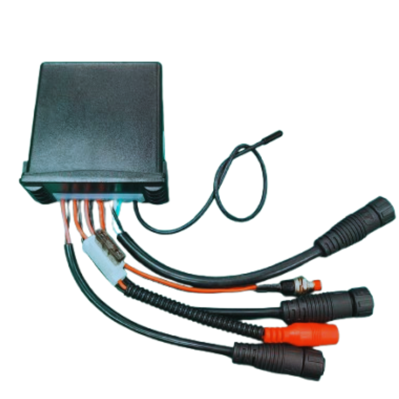 Dual Actuator Controller with IP66 Waterproof Connectors Housing