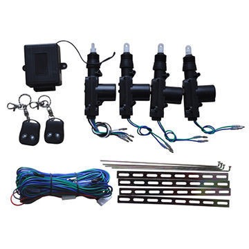 Plastic Vans Remote Central Door Locking System With 360 Degree Fire-resistant